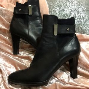 Aquatalia Vera Gomma heeled ankle, insulated boots